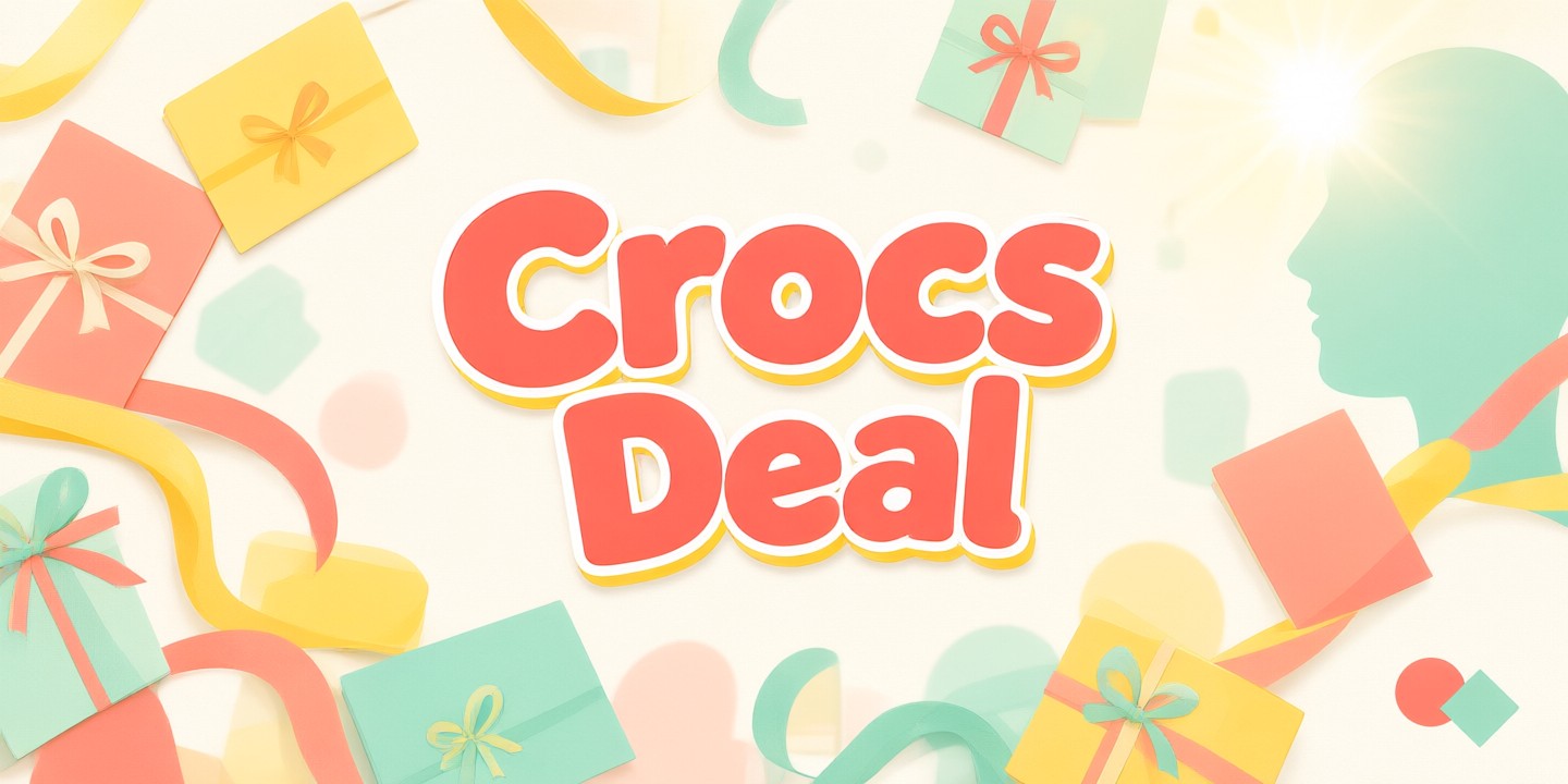 Crocs HK Limited-Time Offers and Style Guide A pair of classic clogs from Crocs displayed against a clean white background with subtle shadows.