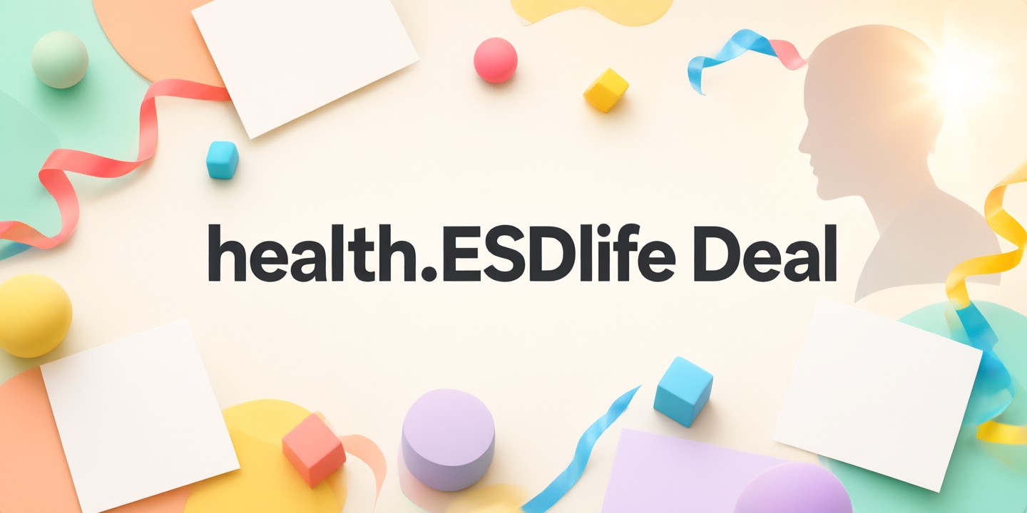 Health ESDlife Online Shopping Deals and Tips A curated selection of wellness supplements displayed on a clean shelf at Health ESDlife.