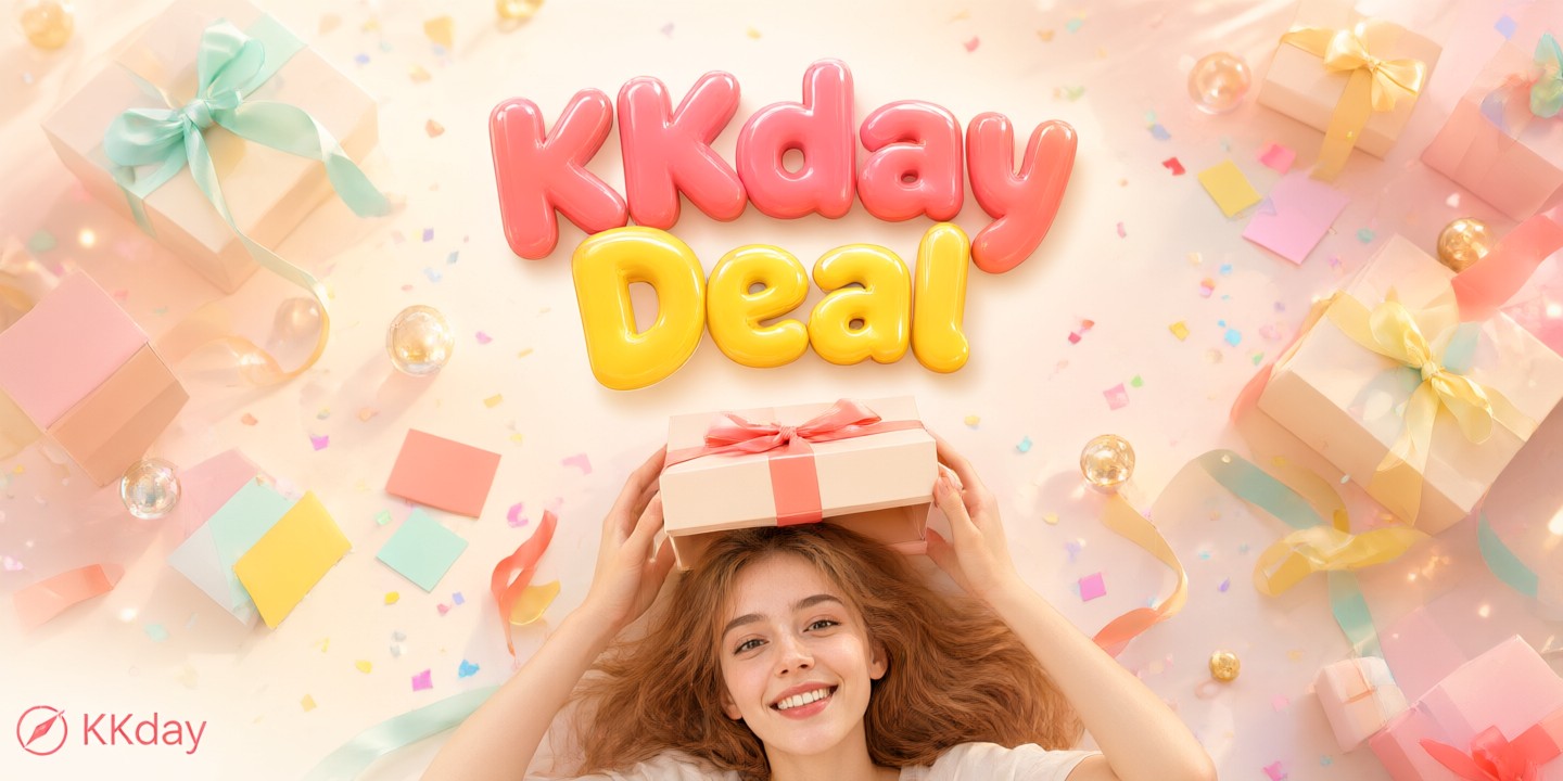 KKday Deals for Japan, Korea & Southeast Asia Travel Travelers enjoying a scenic view while booking experiences on the KKday platform.