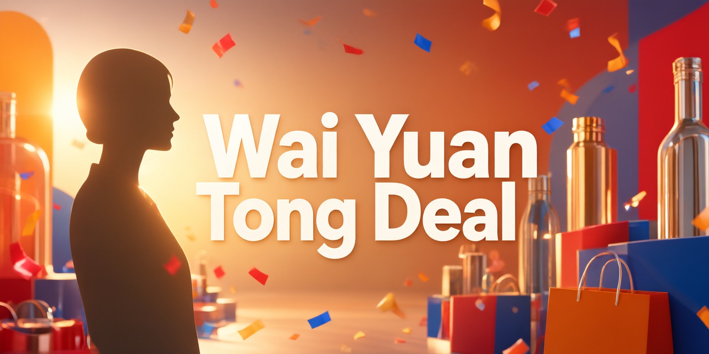 Wai Yuen Tong: Trusted Traditional Chinese Medicine A display of premium herbal ingredients and packaged supplements from Wai Yuen Tong in a modern retail setting.