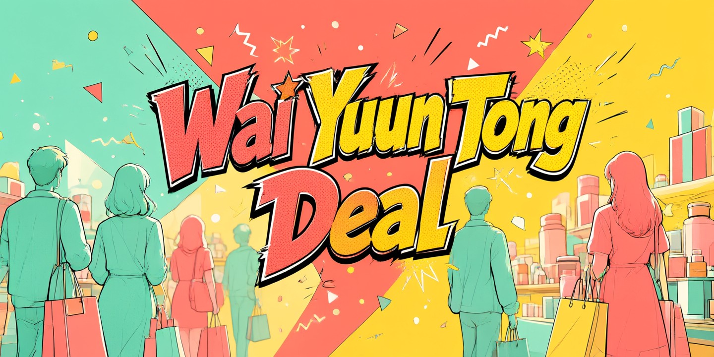 Wai Yuen Tong Limited-Time Offers for Global Shoppers A curated selection of premium herbal supplements from Wai Yuen Tong displayed on a clean wooden table.