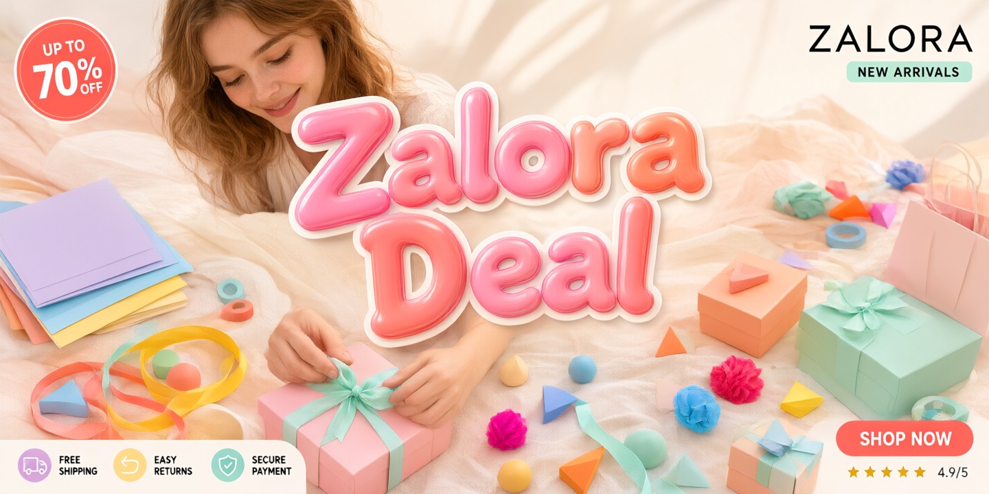 Zalora Malaysia: Top Fashion Picks & Style Guide A stylish display of contemporary clothing and footwear featured on the Zalora Malaysia platform.
