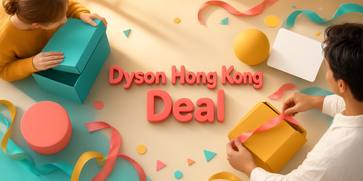 Dyson Hong Kong Deals: Limited-Time Offers A sleek Dyson vacuum cleaner displayed in a modern living room setting, highlighting its advanced engineering.