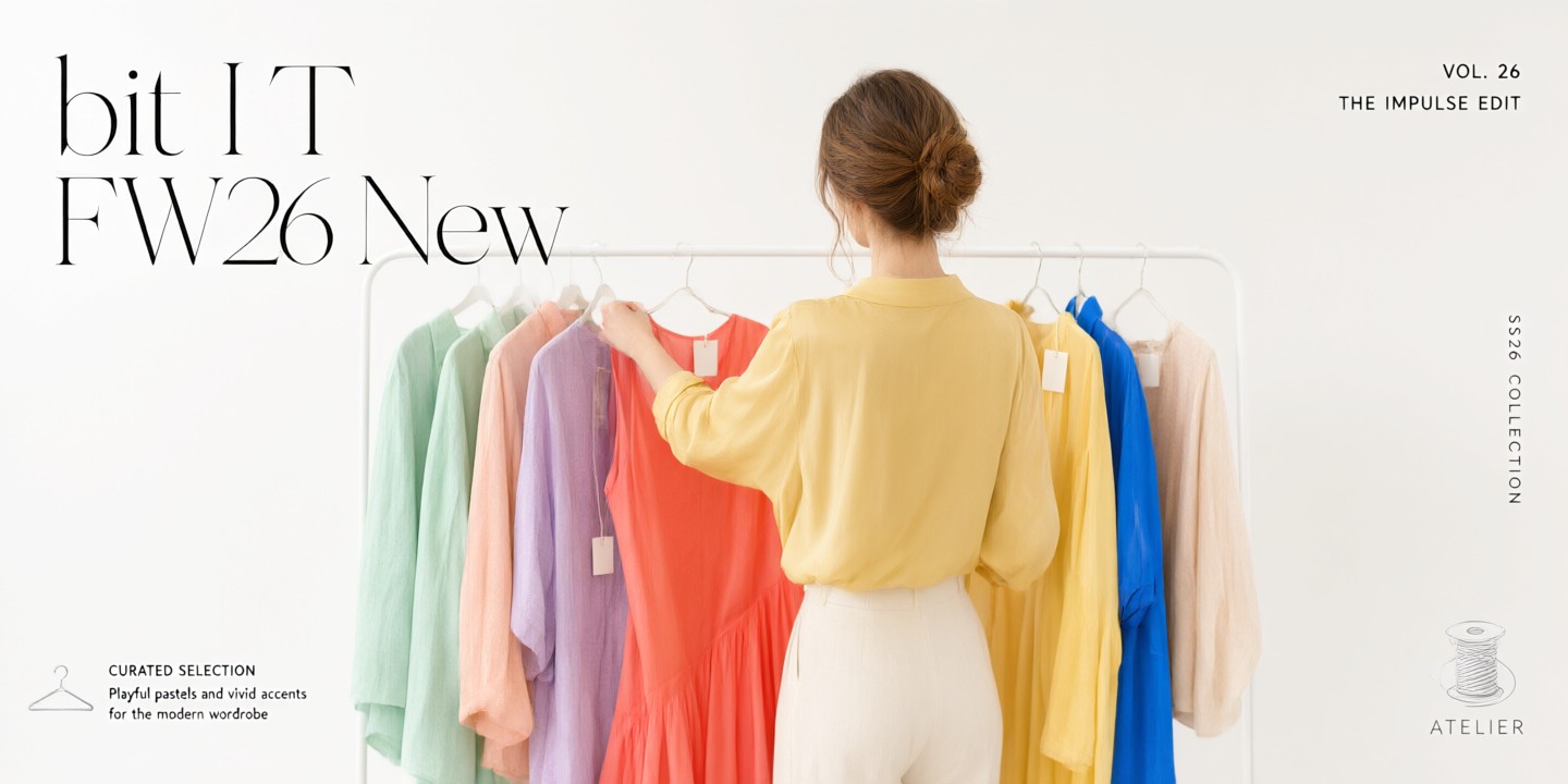 ITeSHOP Fashion Deals: Shop Trends from Asia A stylish display of contemporary apparel representing ITeSHOP fashion deals.