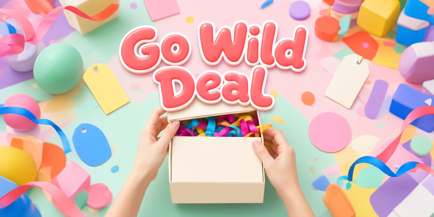 Go Wild HK Shopping Guide: Top Deals and Tips A traveler unpacking a box of unique souvenirs from Go Wild HK in a modern living room setting.