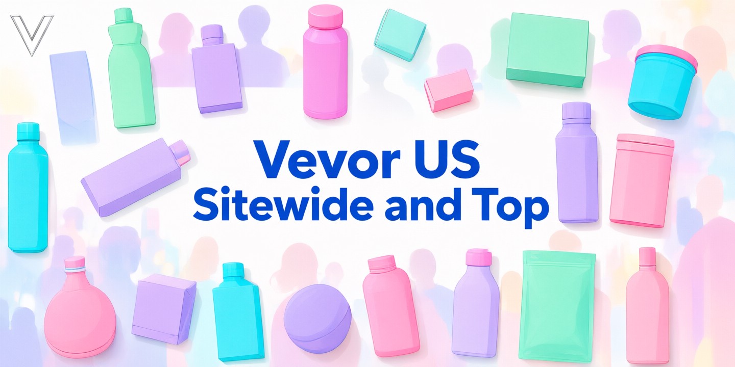 Vevor Shopping Guide: Top Deals & Savings Tips A modern workshop setting featuring various Vevor equipment items arranged neatly for a professional look.