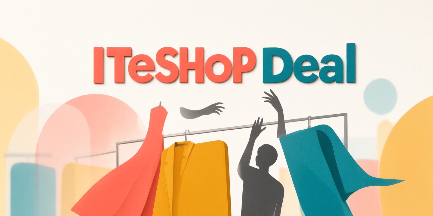 ITeSHOP Fashion Deals: Style Essentials for Asia A curated display of trendy apparel on the ITeSHOP online store interface.