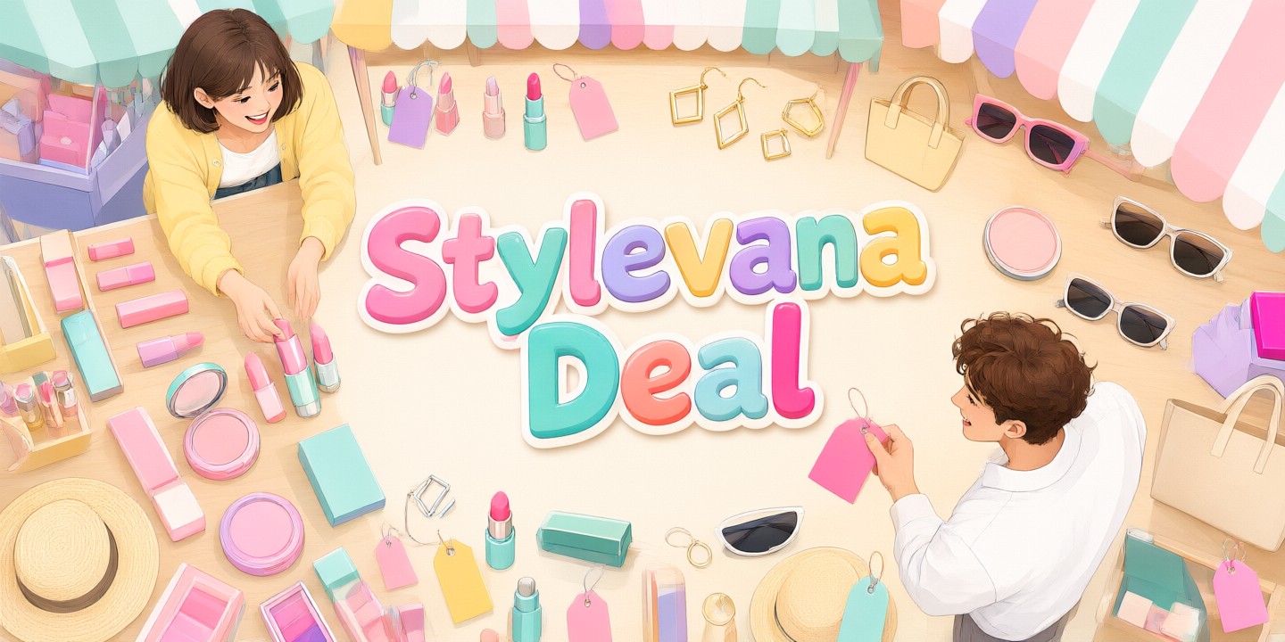 Stylevana Beauty Deals: Top Picks for Global Shoppers A curated display of popular skincare and makeup products from the Stylevana online store.