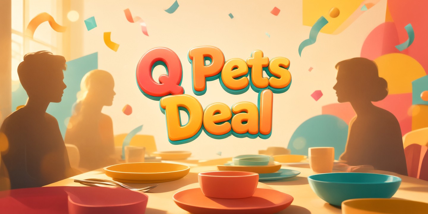 Q-Pets Hong Kong Shopping Guide and Limited-Time Offers A curated selection of premium pet supplies from Q-Pets displayed on a clean background.