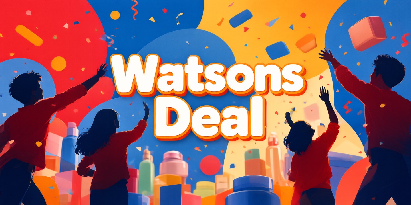 Watsons Beauty Deals: Shop Skincare & Health Essentials A curated selection of premium skincare products displayed on a modern shelf at Watsons.