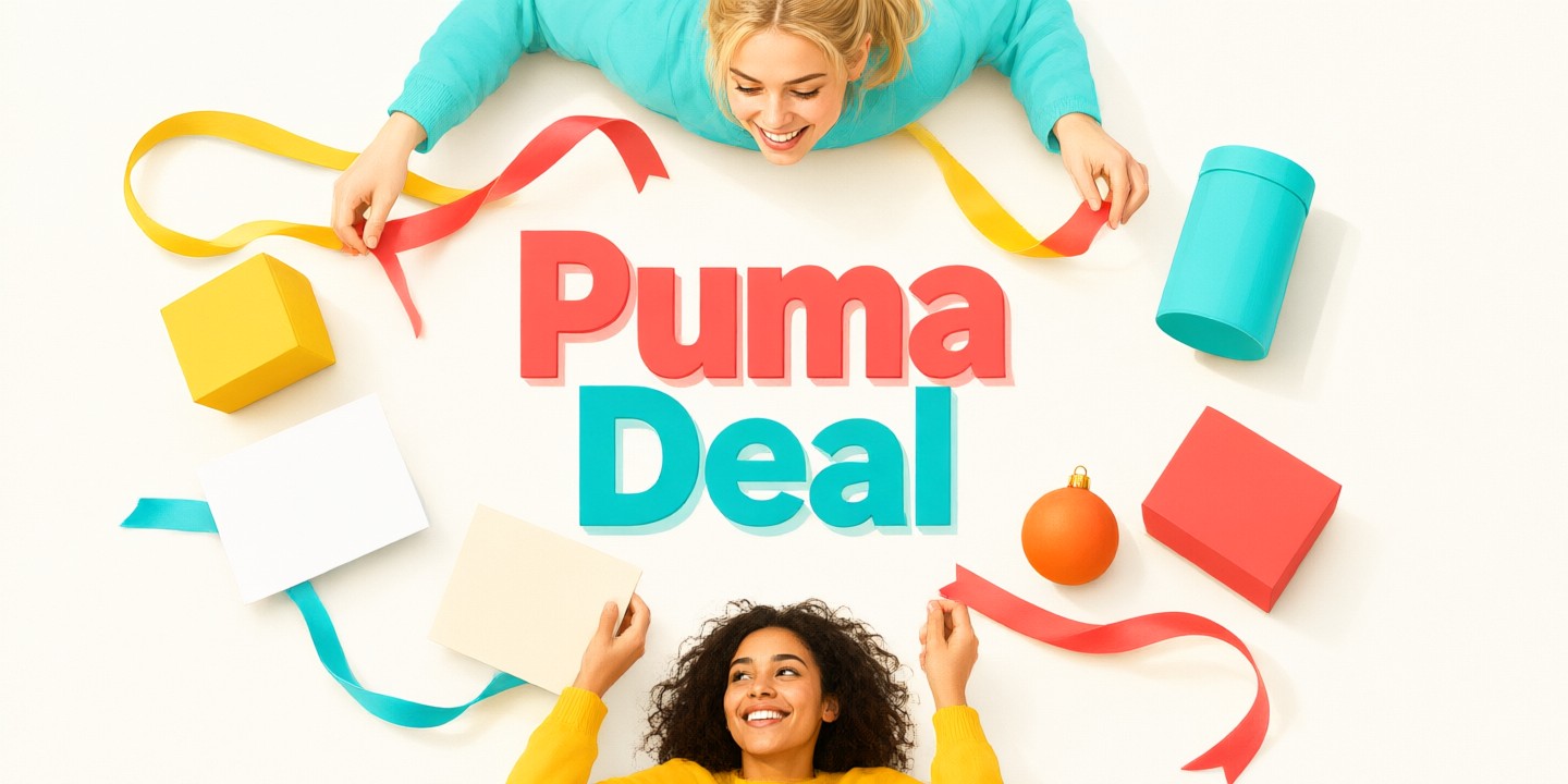 Puma Thailand Limited-Time Deals: Shop Now A stylish display of Puma Thailand sneakers and apparel in a modern retail setting.