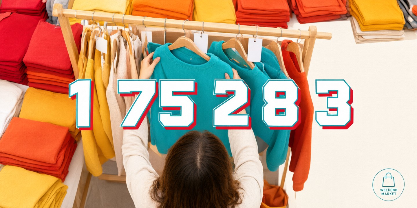 Cotton On Fashion: Limited-Time Offers for Global Shoppers A curated display of Cotton On apparel featuring casual tops and denim in a bright retail setting.