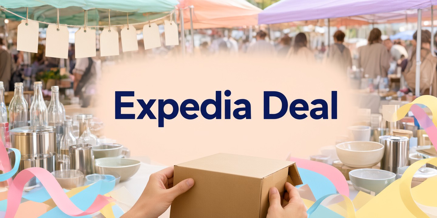 Expedia Travel Deals for Asia Destinations Traveler planning an Asian vacation using the Expedia platform interface.