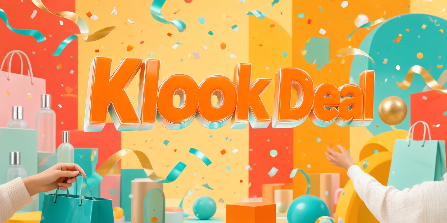 Klook Travel Deals: Top Picks for Asia Trips Traveler using a smartphone to browse Klook travel deals for Asian destinations.