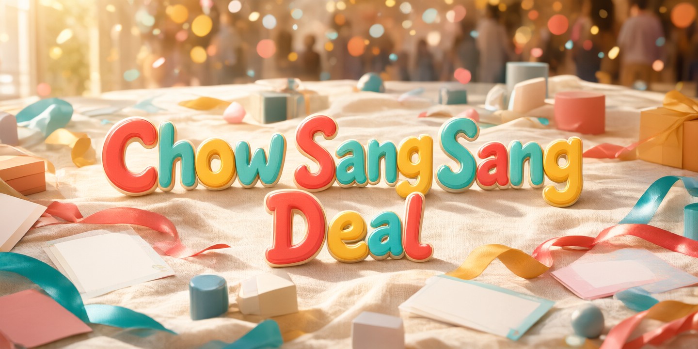 Chow Sang Sang Jewelry: Explore Limited-Time Offers A close-up view of intricate gold necklaces and diamond rings displayed in a Chow Sang Sang boutique setting.