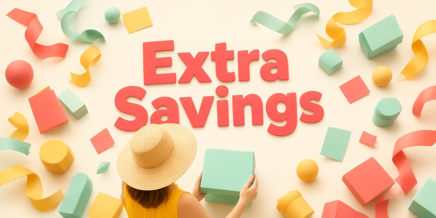 Cath Kidston Limited-Time Offer: Style & Savings Guide A vibrant display of Cath Kidston floral handbags and accessories arranged neatly on a wooden shelf.