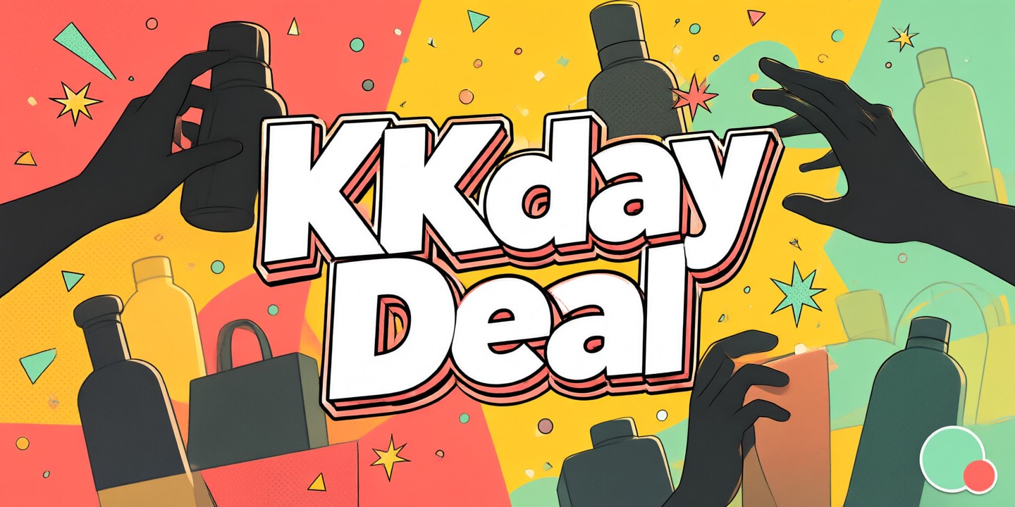 KKday Travel Deals: Book Experiences in Asia A traveler using a smartphone to browse KKday travel deals for Asian destinations.
