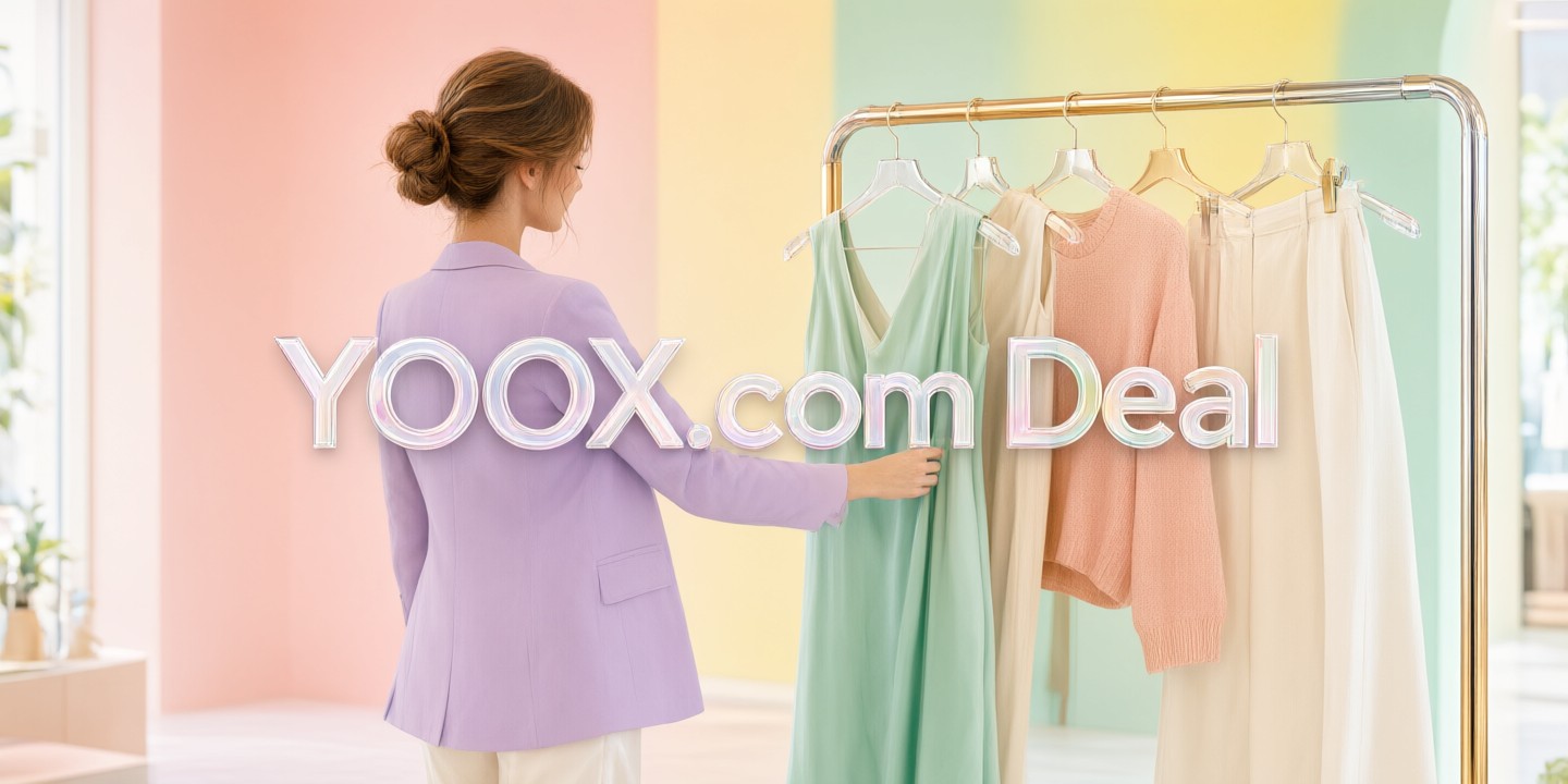 YOOX Fashion Deals: Limited-Time Offers for Global Shoppers A curated selection of high-end clothing and accessories available through YOOX online store.
