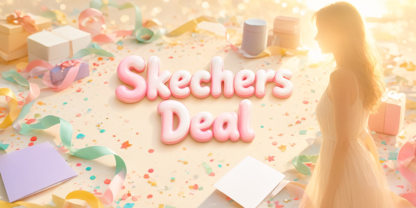 Skechers HK: Limited-Time Footwear Offers A collection of comfortable athletic and casual sneakers from Skechers HK displayed on a clean retail shelf.