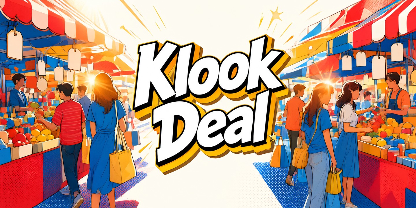 Klook Travel Deals: Japan Korea and Asia Savings Travelers exploring vibrant streets in Tokyo using Klook travel deals