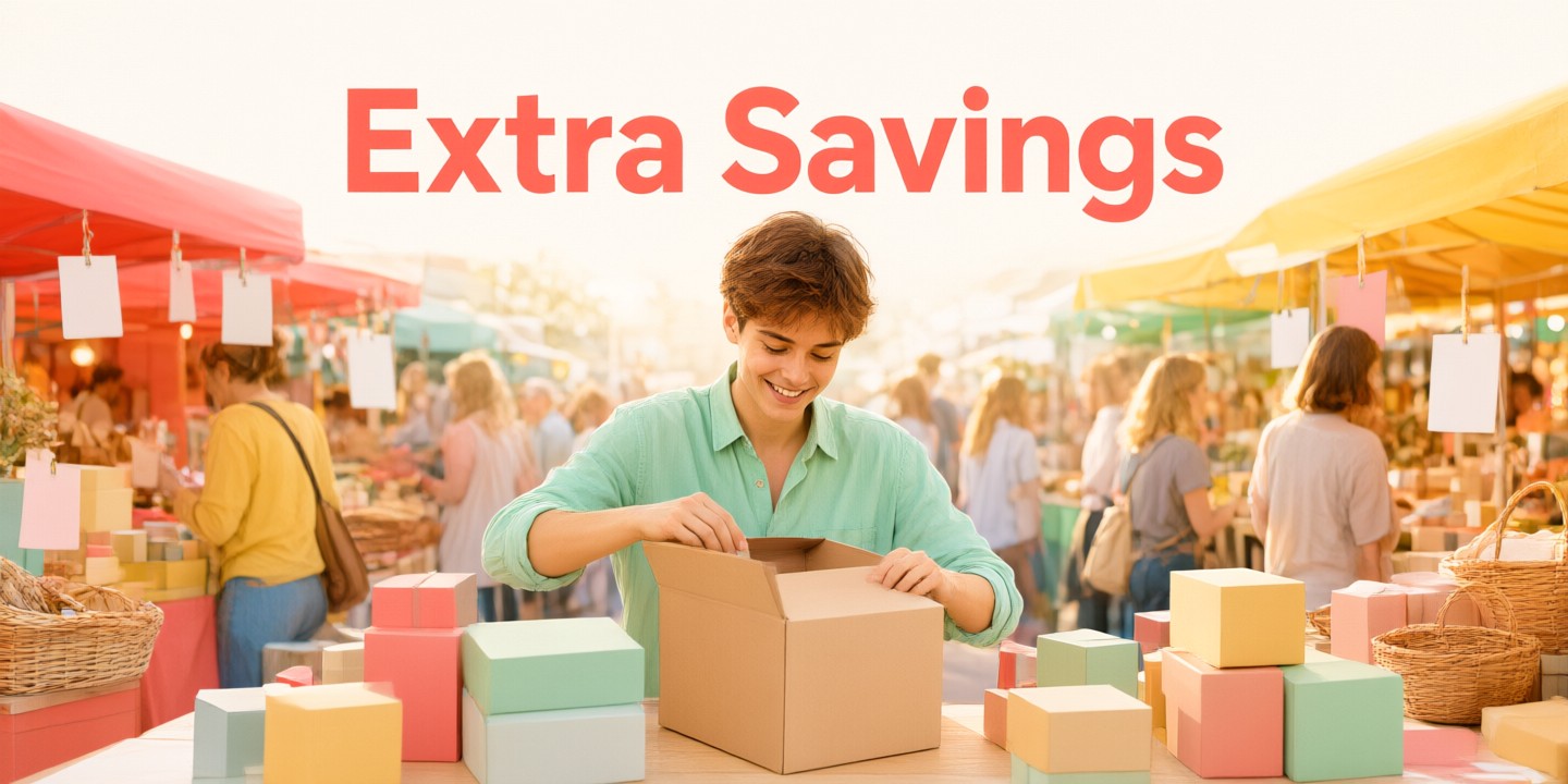 iHerb Natural Products Deals & Global Shipping Guide A curated selection of vitamins and supplements from iHerb arranged neatly on a clean white background.