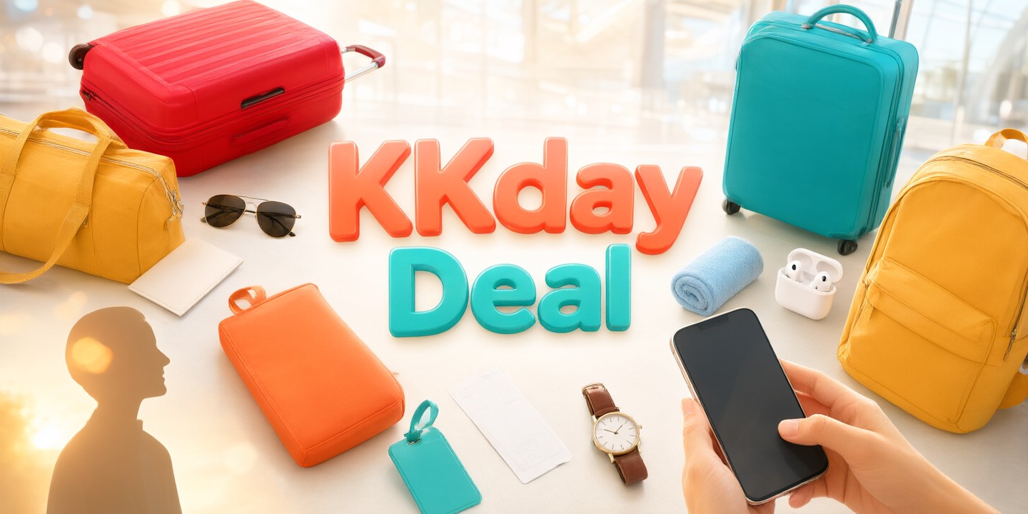 KKday Travel Deals: Explore Asia with Limited-Time Offers Travelers exploring a vibrant Asian city street using KKday travel deals.